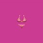 Image result for Crystal Emoji Pink