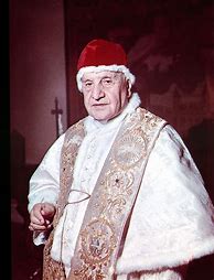 Image result for Pope John 23rd