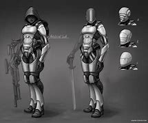 Image result for Female Armor Concept Art