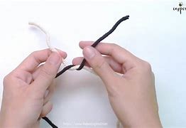 Image result for Tying Elastic Cord