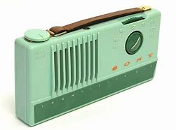 Image result for Old Sony Radio