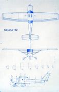 Image result for Cessna 152 Drawing