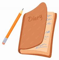 Image result for Diary Cartoon
