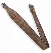 Image result for Brown Leather Rifle Sling