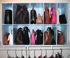 Image result for Handbag Rack