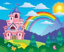 Image result for Disney Princess Rainbow Background