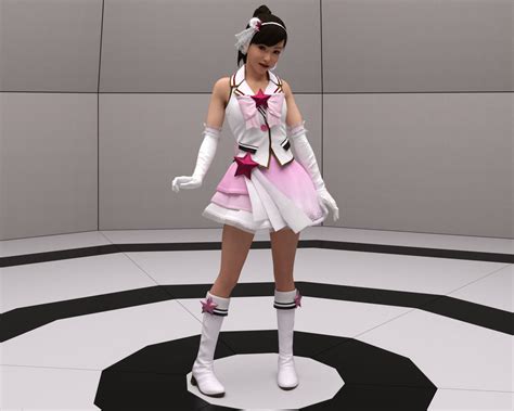 Sawamura Haruka G9 Idol White Outfit for G9 by Shinteo on DeviantArt