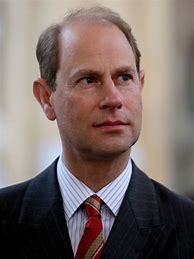 Image result for Prince Edward, Earl Of Wessex