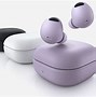 Image result for Galaxy Buds in Ears Silvr