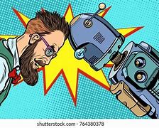 Image result for Technology vs Humanity Cartoon