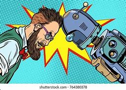 Image result for Technology vs Humanity Cartoon