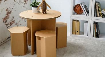 Image result for Cardboard Furniture