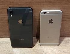 Image result for iPhone RX vs 6 Size