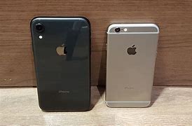 Image result for iPhone Xr vs 6s