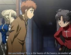 Image result for Fate Stay Night Episode 6