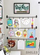 Image result for Cheap and Easy Art Display Ideas