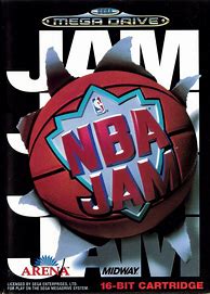 Image result for NBA Jam Te Box Art