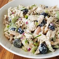 Image result for Salad with Grapes