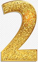 Image result for Gold Color Number 5 Free Printable 4 In