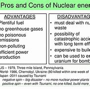 Image result for What Are the Cons for Nuclear Power