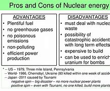 Image result for Negatives of Nuclear Energy