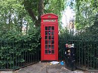 Image result for Oldest Phone Box in London