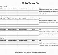 Image result for 90 Day Work Out Plan for Men