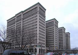 Image result for Original General Motors Building Detroit