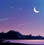 Image result for Aesthetic Night Sky Desktop Wallpaper 4K