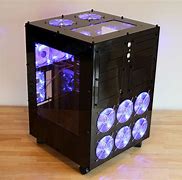 Image result for PC Computer Case Wood