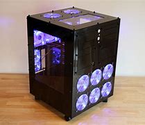 Image result for Cube Computer Case
