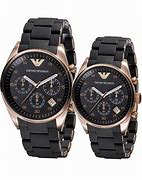 Image result for Armani Couple Watches