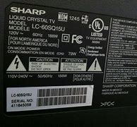Image result for Sharp TV Repair Number