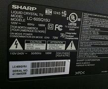Image result for Sharp TV Model 32C230
