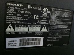 Image result for Sharp TV E50d41nkehbsnnx Manual