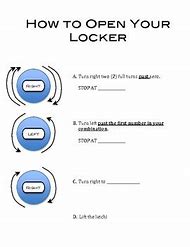 Image result for How to Do a Combination Lock