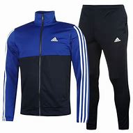 Image result for Red Adidas Tracksuit Men