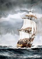 Image result for Sailing Ship Sean Dagher Art