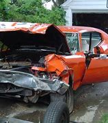 Image result for Smashed Classic Cars