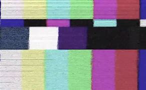 Image result for TV Static No Signal Video