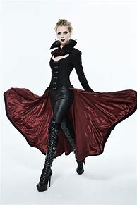 Image result for Gothic Female Vampire Costume