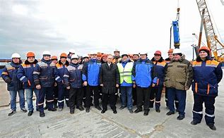 Image result for Kerch Strait Bridge Construction