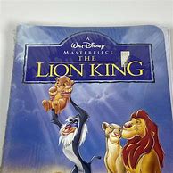 Image result for Lion King VHS