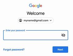 Image result for Recover Password for Email Account