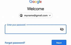 Image result for Gmail Password Email