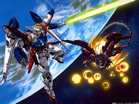Image result for Mobile Suit Gundam Wing Zero