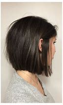 Image result for Blunt Cut Bob Layered Hairstyle