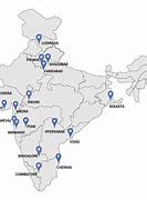 Image result for Flipkart Warehouse in India Map