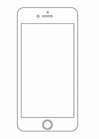 Image result for Apple iPhone Outline