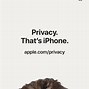 Image result for iPhone Privacy Advert